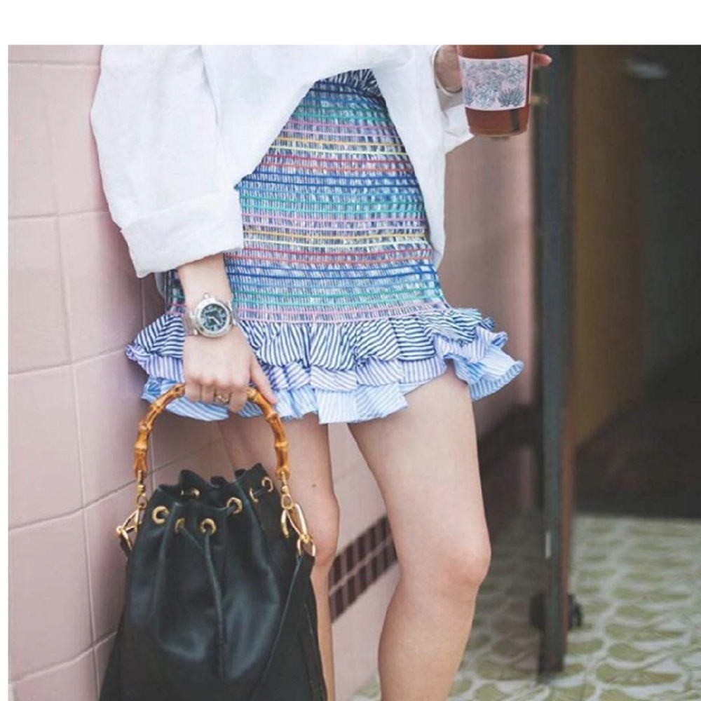 Ruffled skirt or top